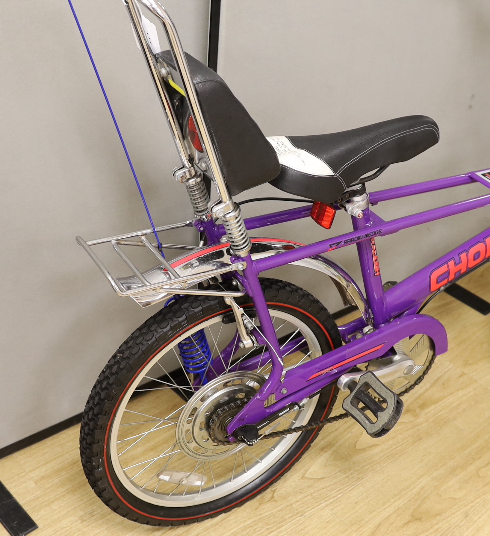 A Mark III Chopper bicycle, 100cm high